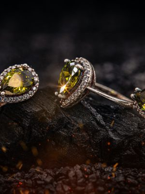 Pendientes para novia