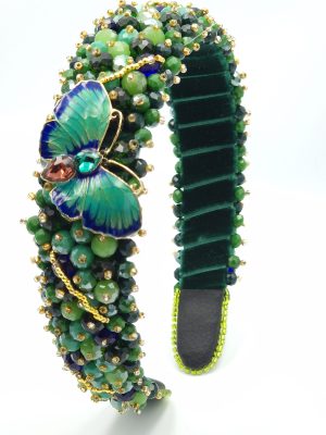 Diadema Green Esmeralda
